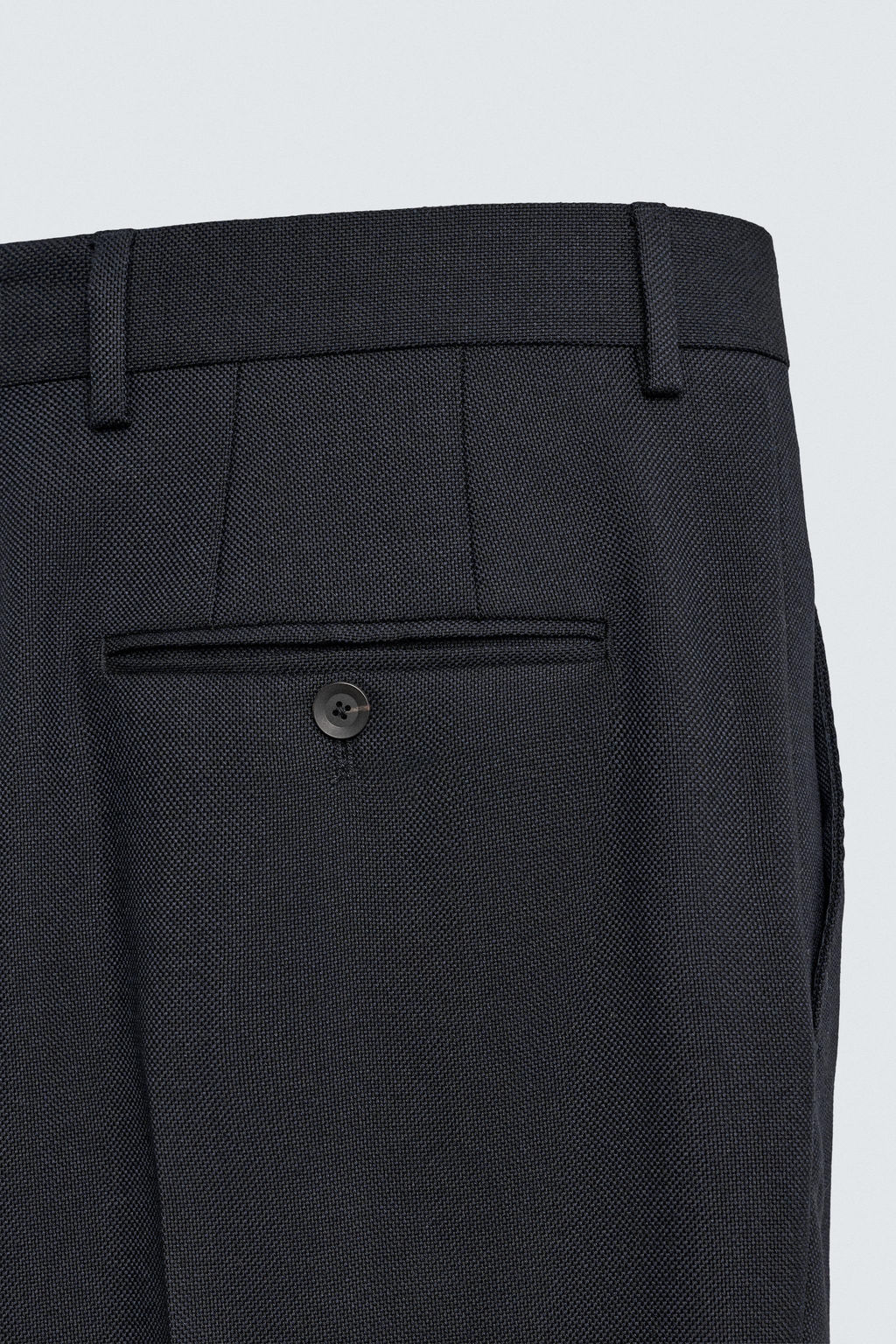 REGULAR FIT SUIT TROUSERS - Zara фото 8