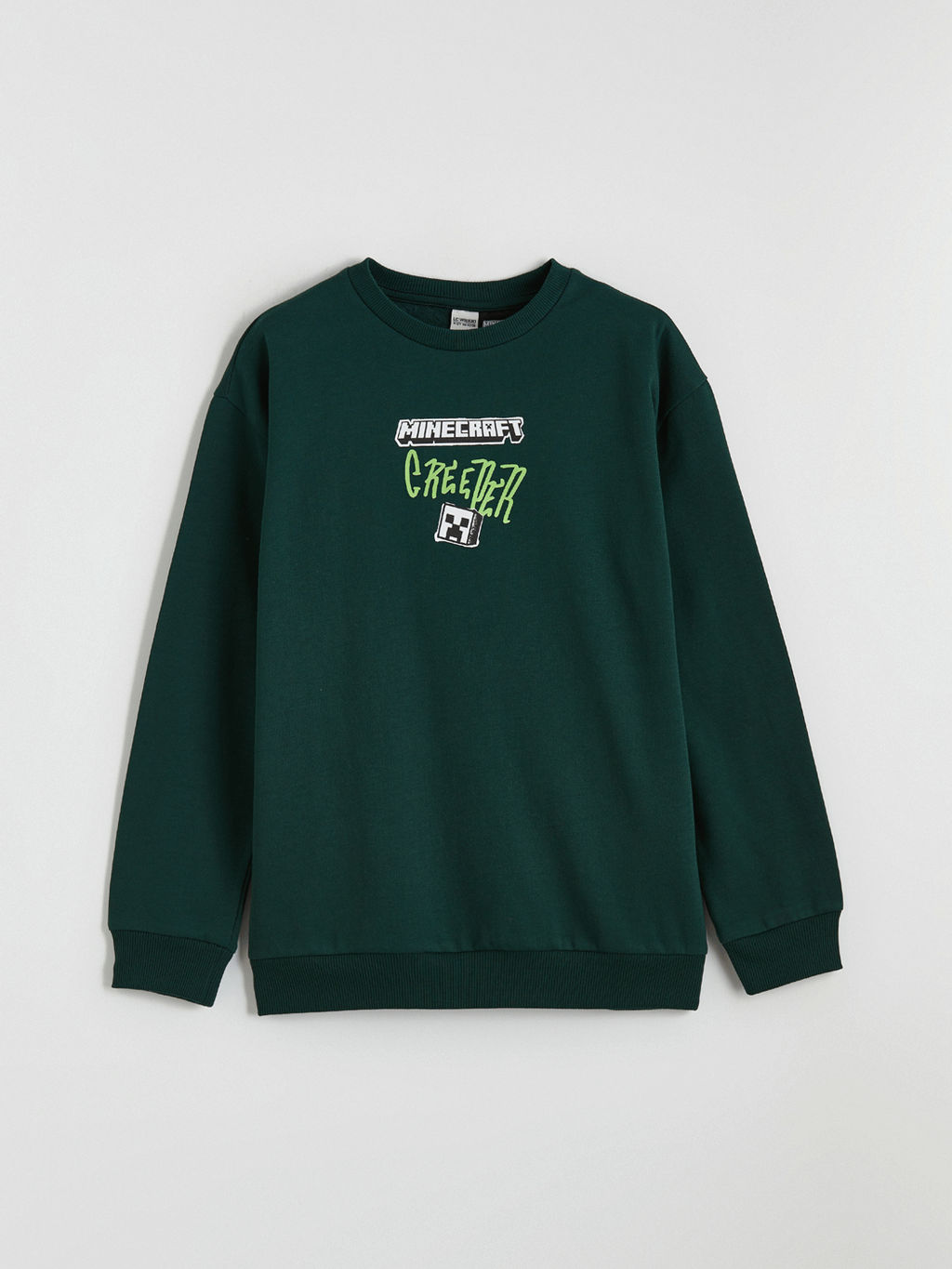 Minecraft Bask?l? Erkek ?ocuk Sweatshirt