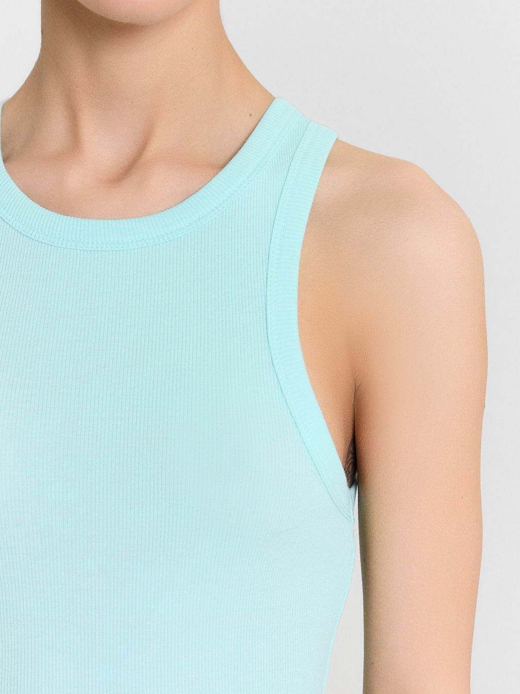 Топ женский голубой - Mark formelle фото 4