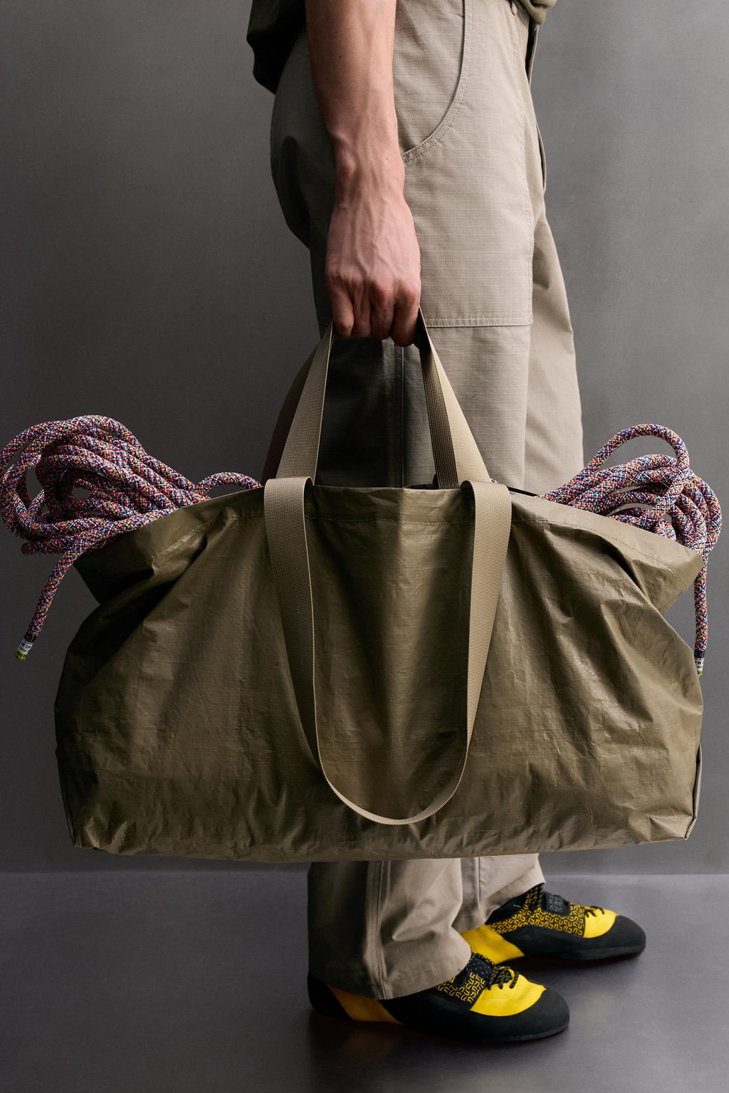 BOLSA TOTE / Gris topo - Zara фото 2