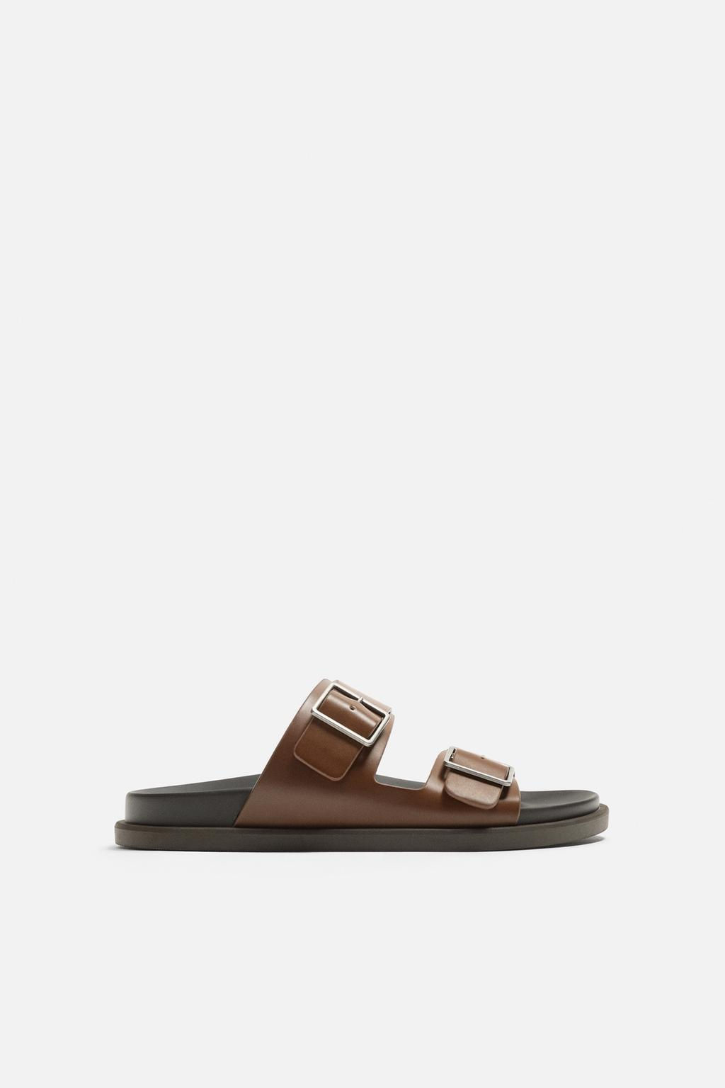 DOUBLE-STRAP SANDALS - Zara фото 10