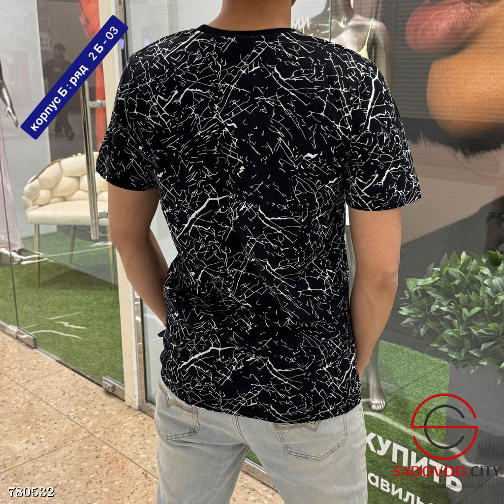 Футболка мужская летняя - Bruno фото 8