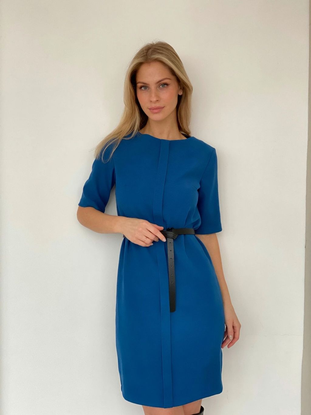 Платье с планкой базовое - Martichelli фото 14