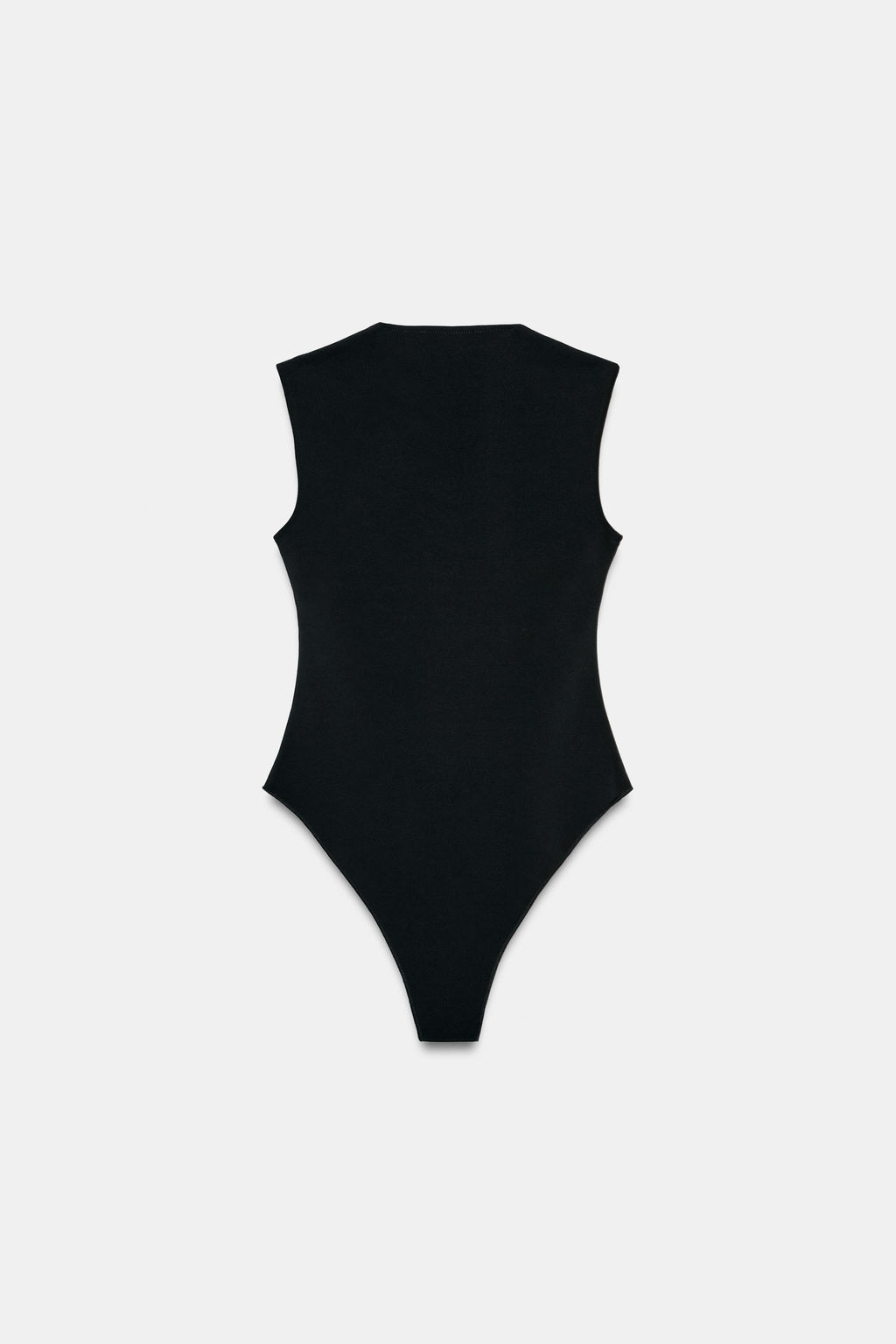 STRETCH SWEETHEART NECKLINE BODYSUIT - Zara фото 11