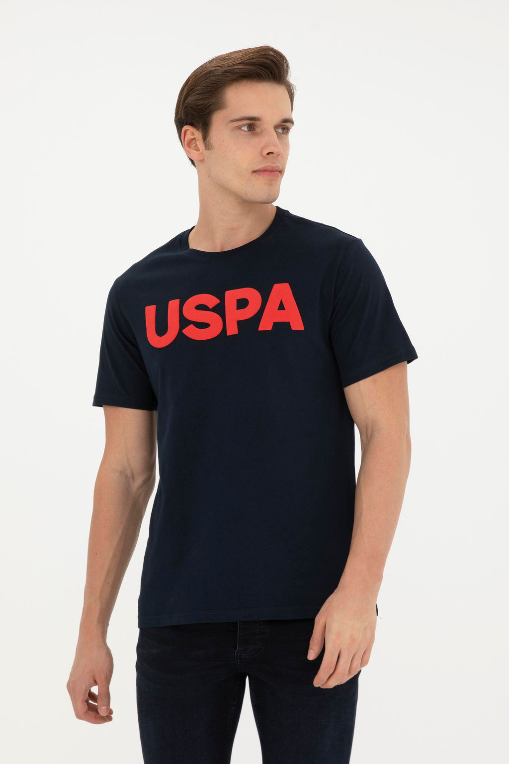 Mens Dark Navy Basic T -Frish Surprise Discount в корзине - U.s. polo assn фото 3