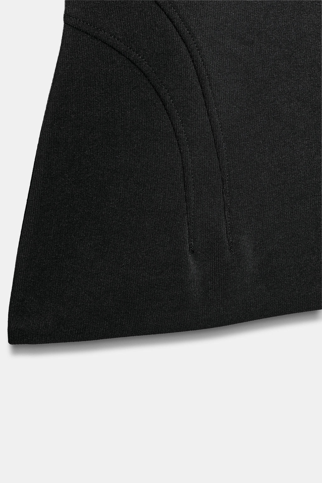 TOP STRETCH CORSETERO / Negro - Zara фото 7