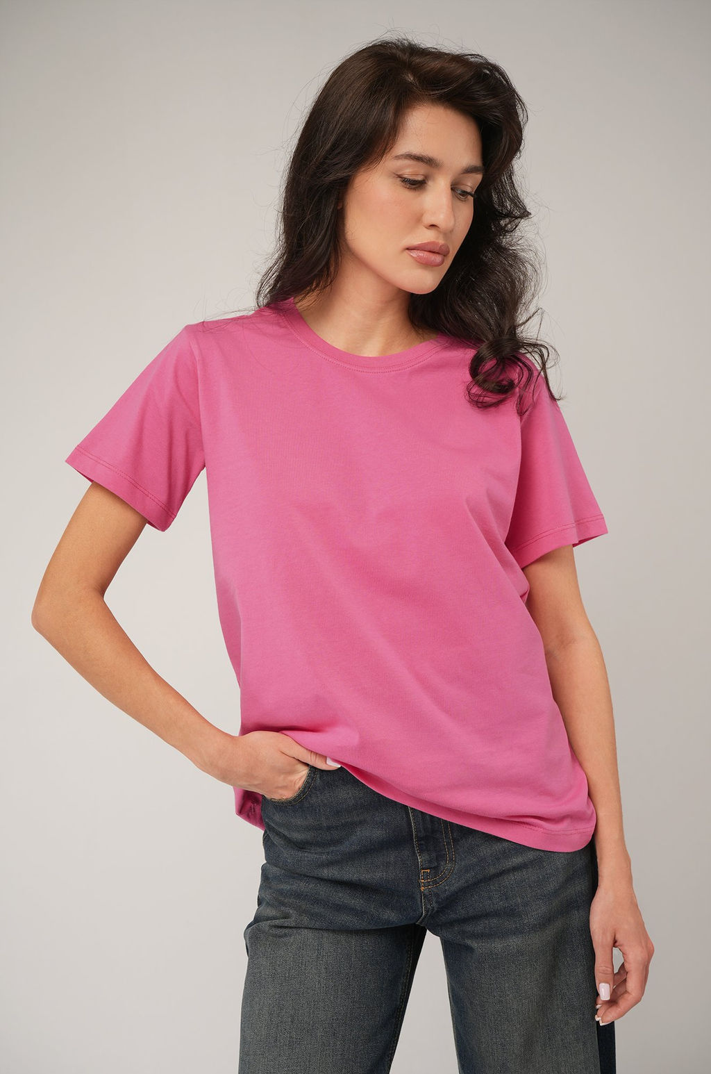 Женская базовая футболка из хлопка 3 шт. Happyfox