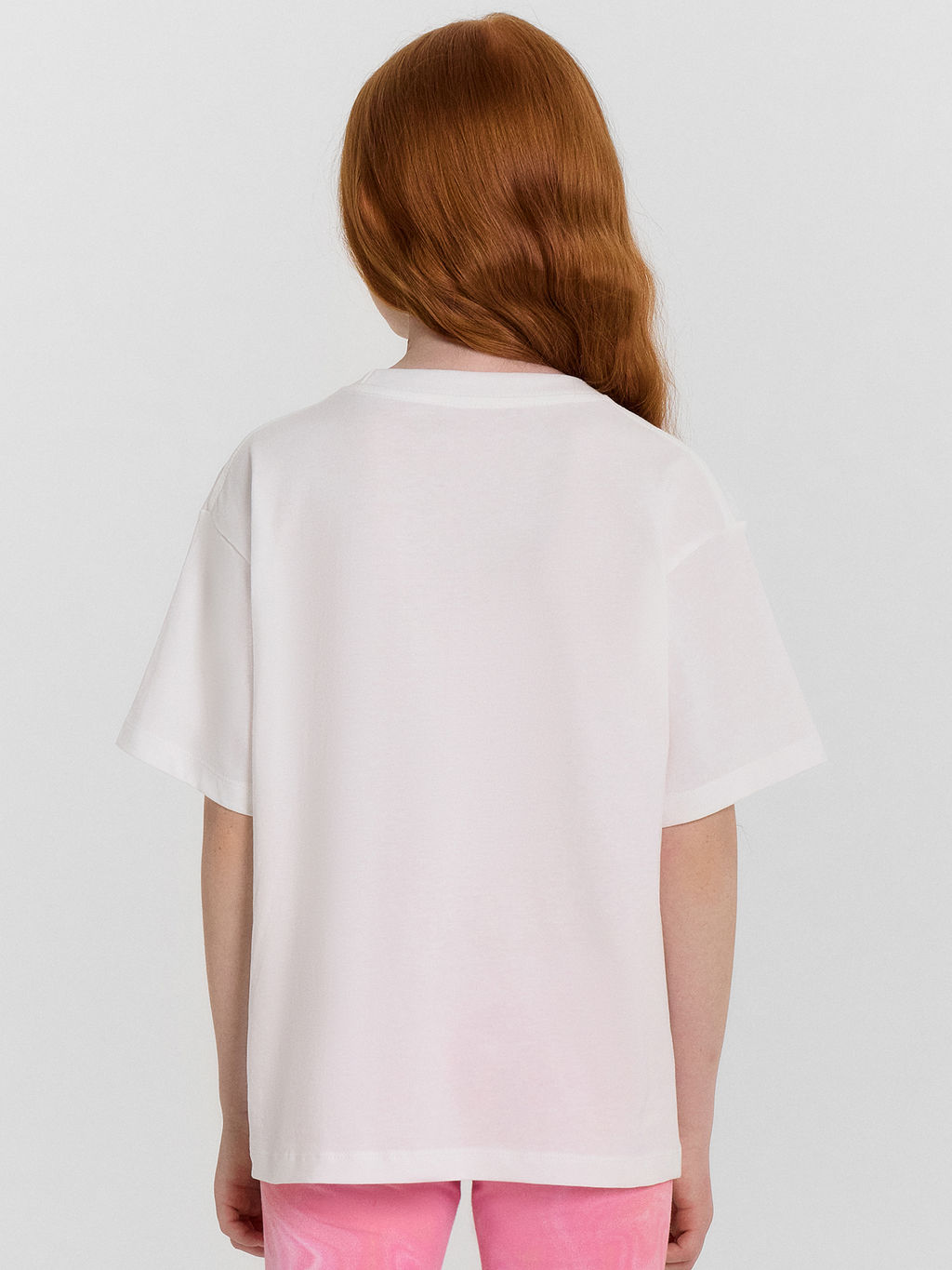 Футболка для девочек белая с принтом и надписью pretty soul - Mark formelle фото 2