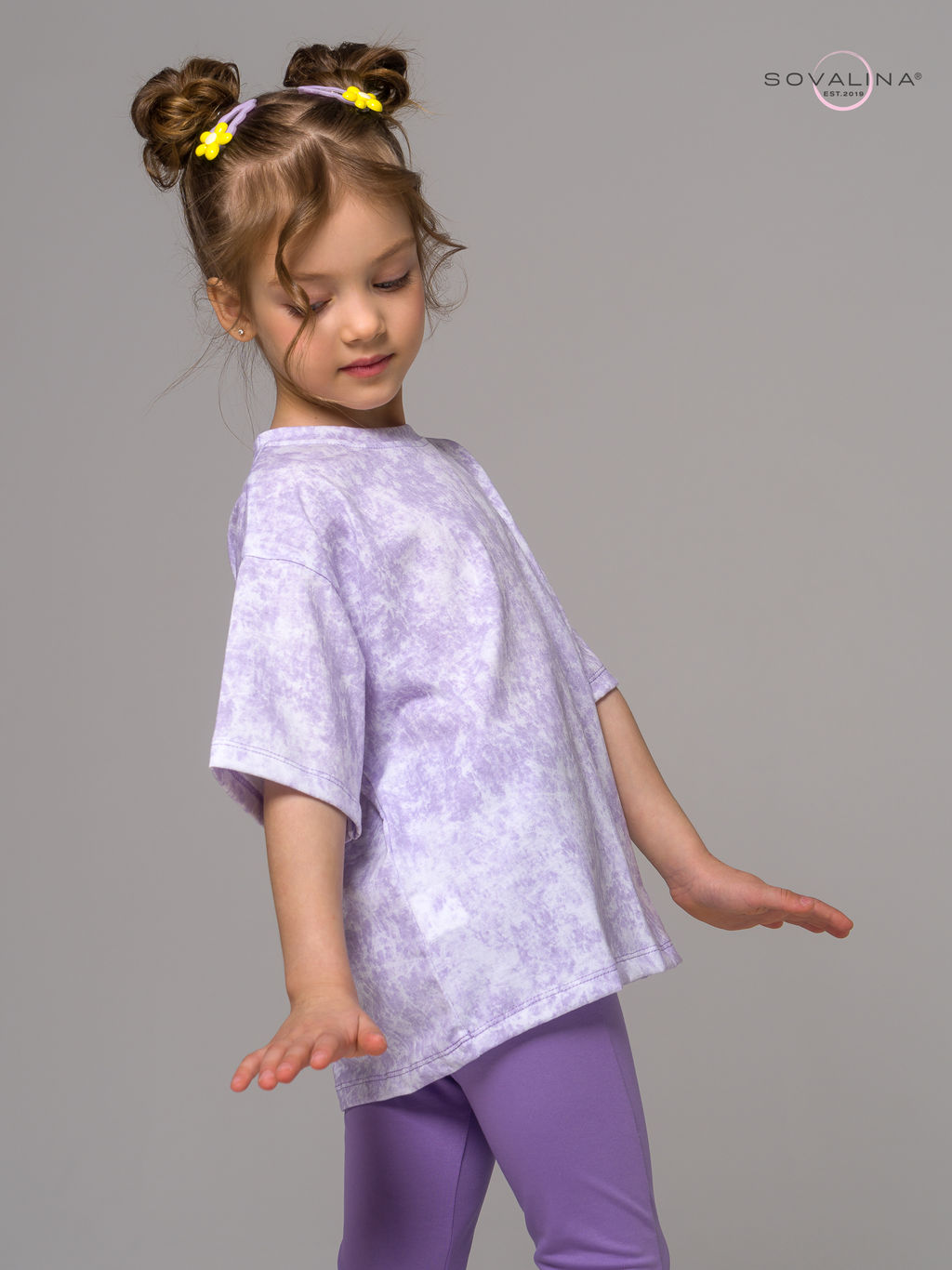 Костюм Мун варенка сирень-лаванда - Sovalina фото 12