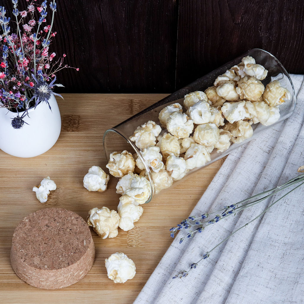 Банка для сыпучих пробковая крышка 400 мл диаметр 65/15 см/ LCSC2118 /уп 120/ - Галеонтрейд фото 10