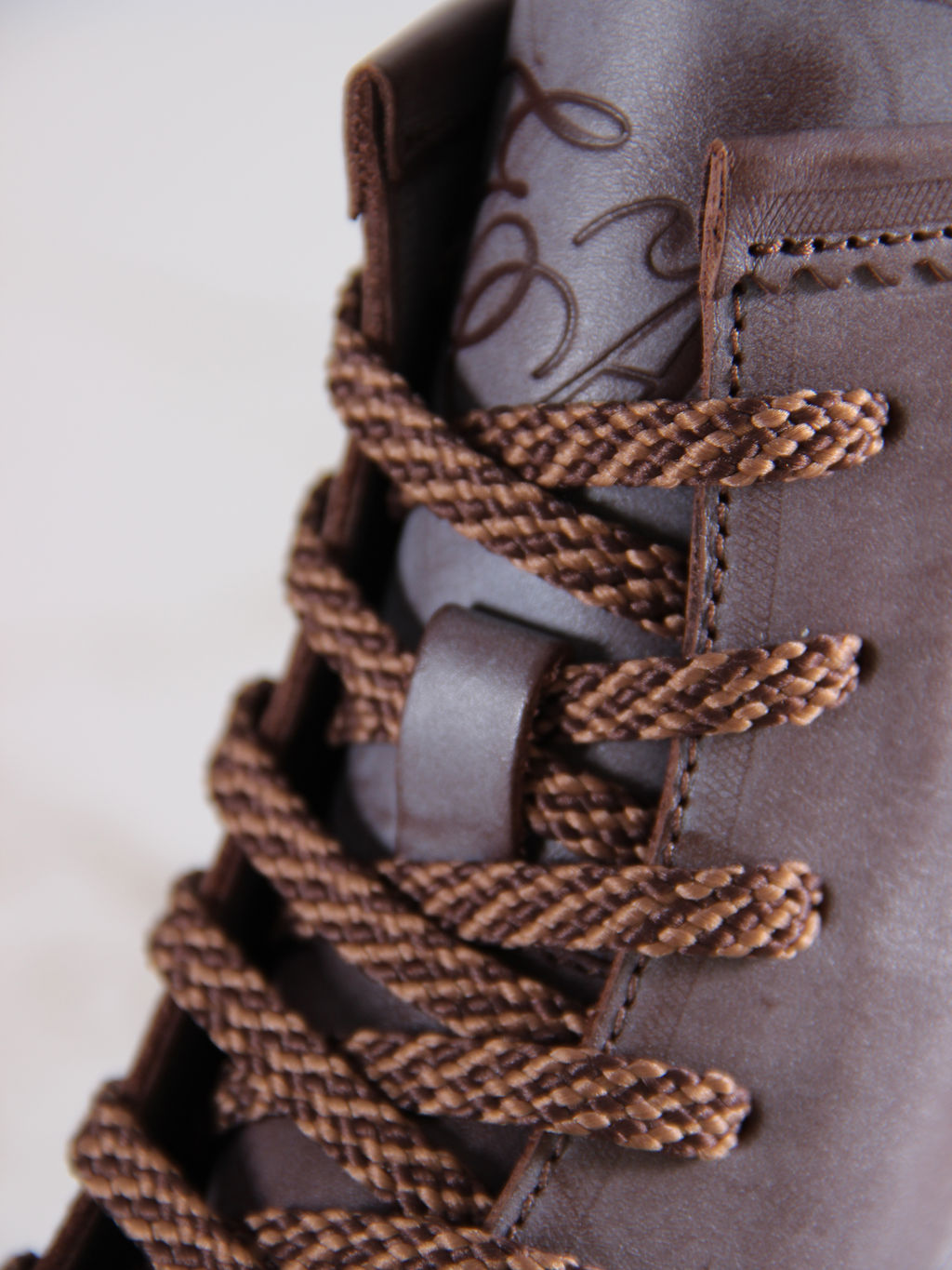 Ботинки 319.taskanaka.Вакса коричневая/шерсть