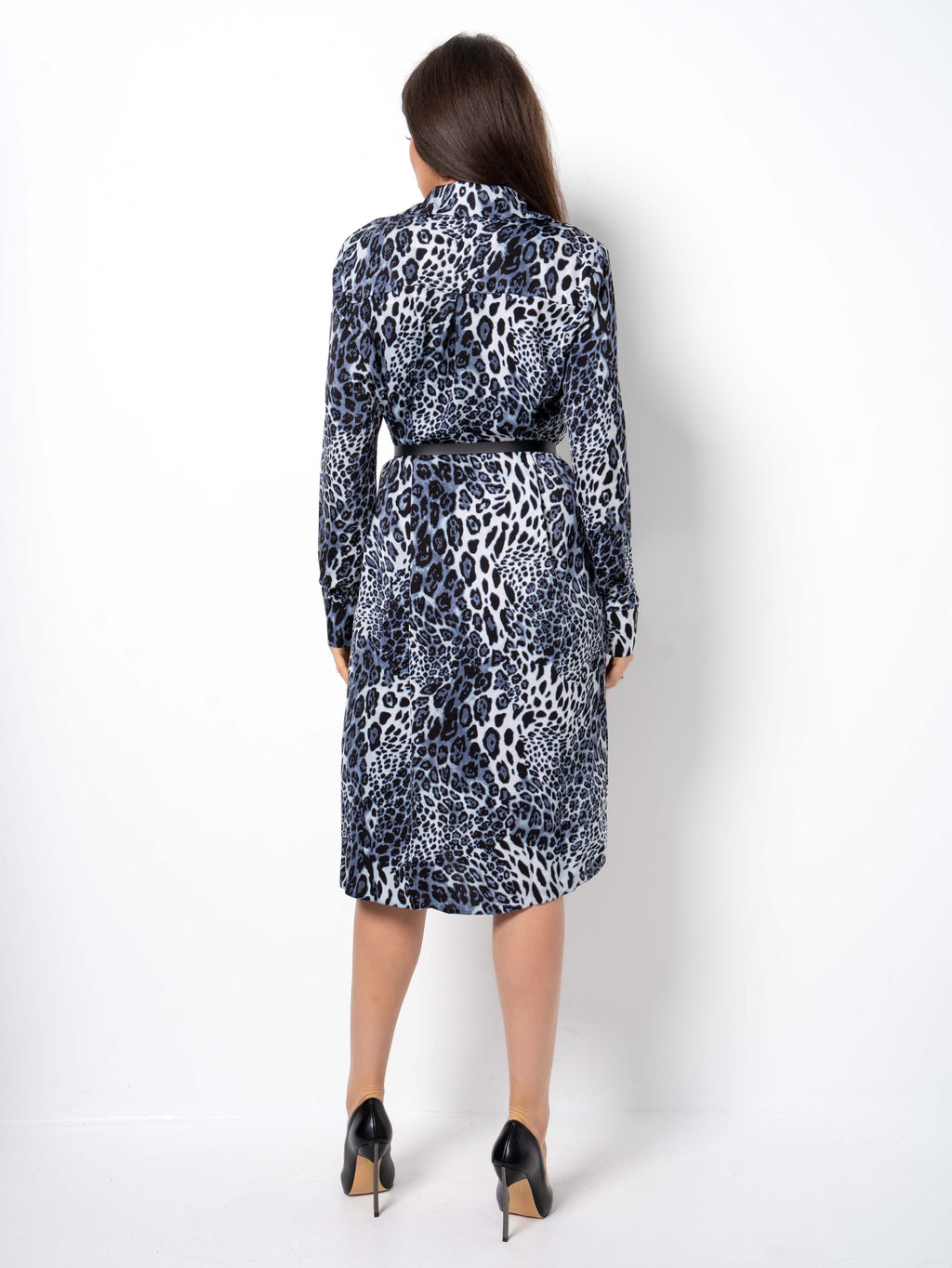 Платье Шарм_О125/серый - Ihomelux фото 5