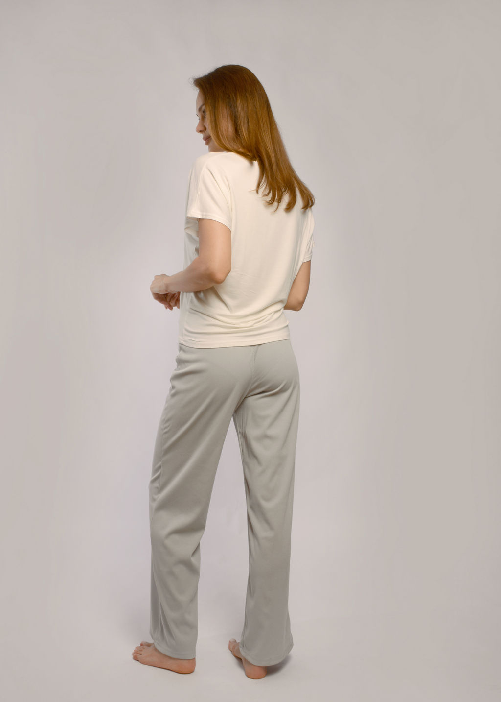 Комплект с брюками ВАЛЕНСИЯ-1 (серый №3) - Ивановская трикотажная компания фото 2