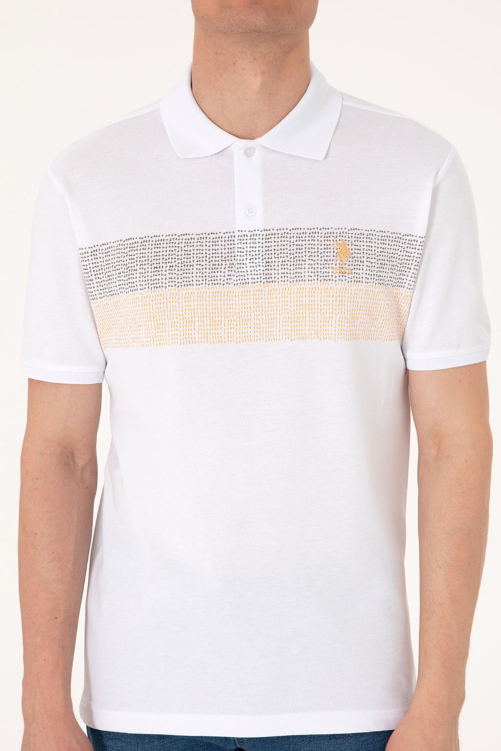 Erkek Haki Ti__rt - U.s. polo assn фото 6