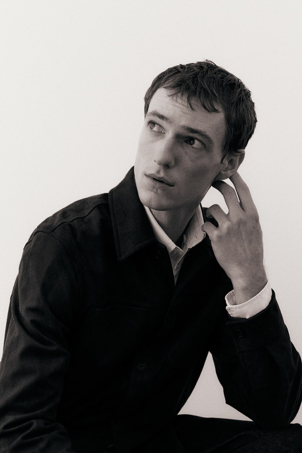 Sobrecamisa cepillada Regular Fit - H&m фото 5