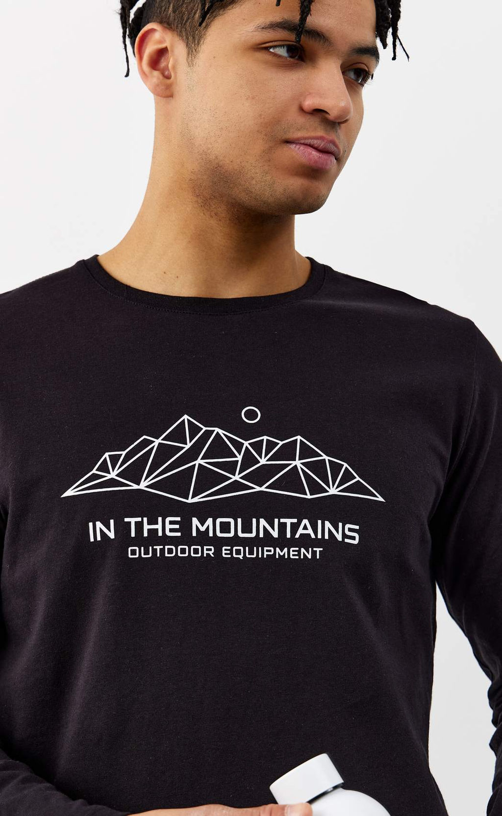 Лонгслив F521-1001-896 black - Fine joyce фото 10