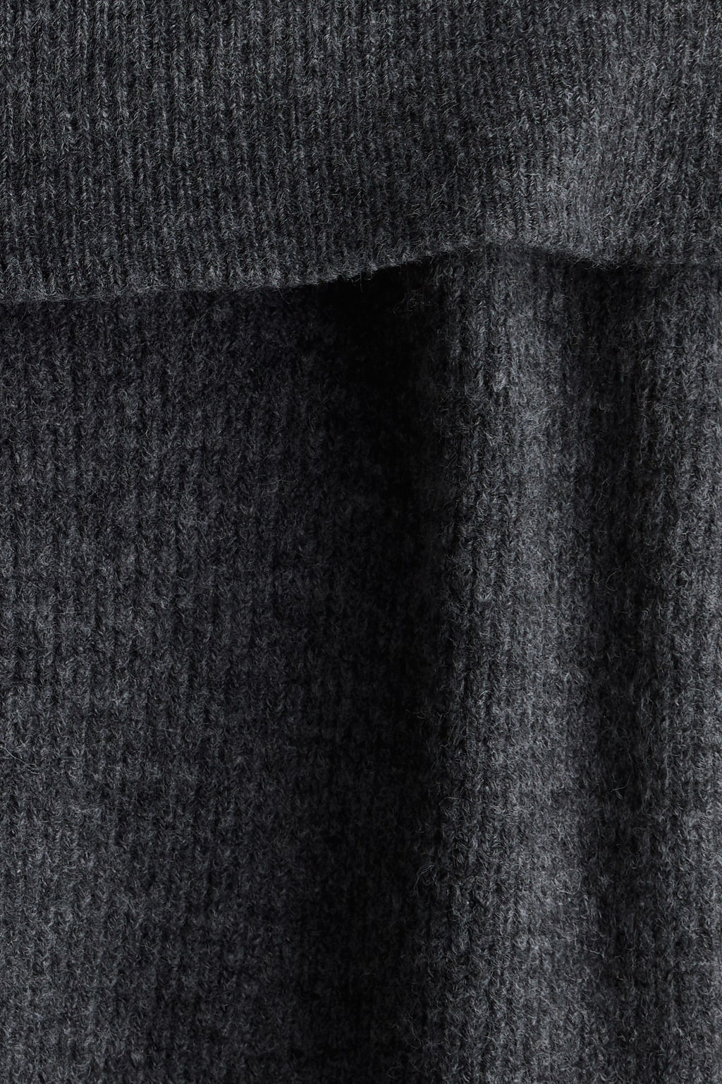 Jersey off-the-shoulder en punto de canale - H&m фото 6