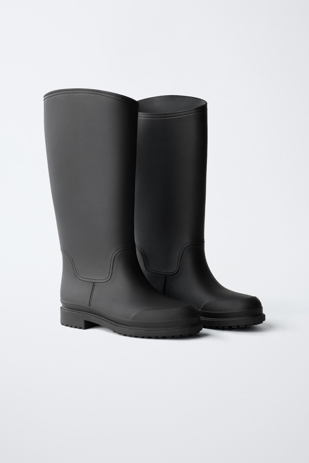 TALL RUBBERISED WELLIES - Zara фото 2