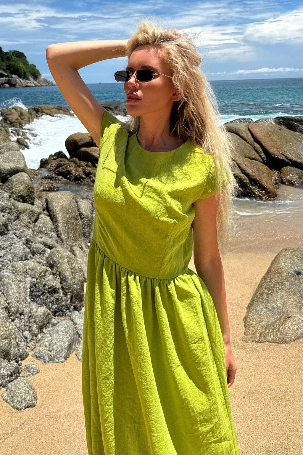 Платье Софи (яблоко) П13440-45М