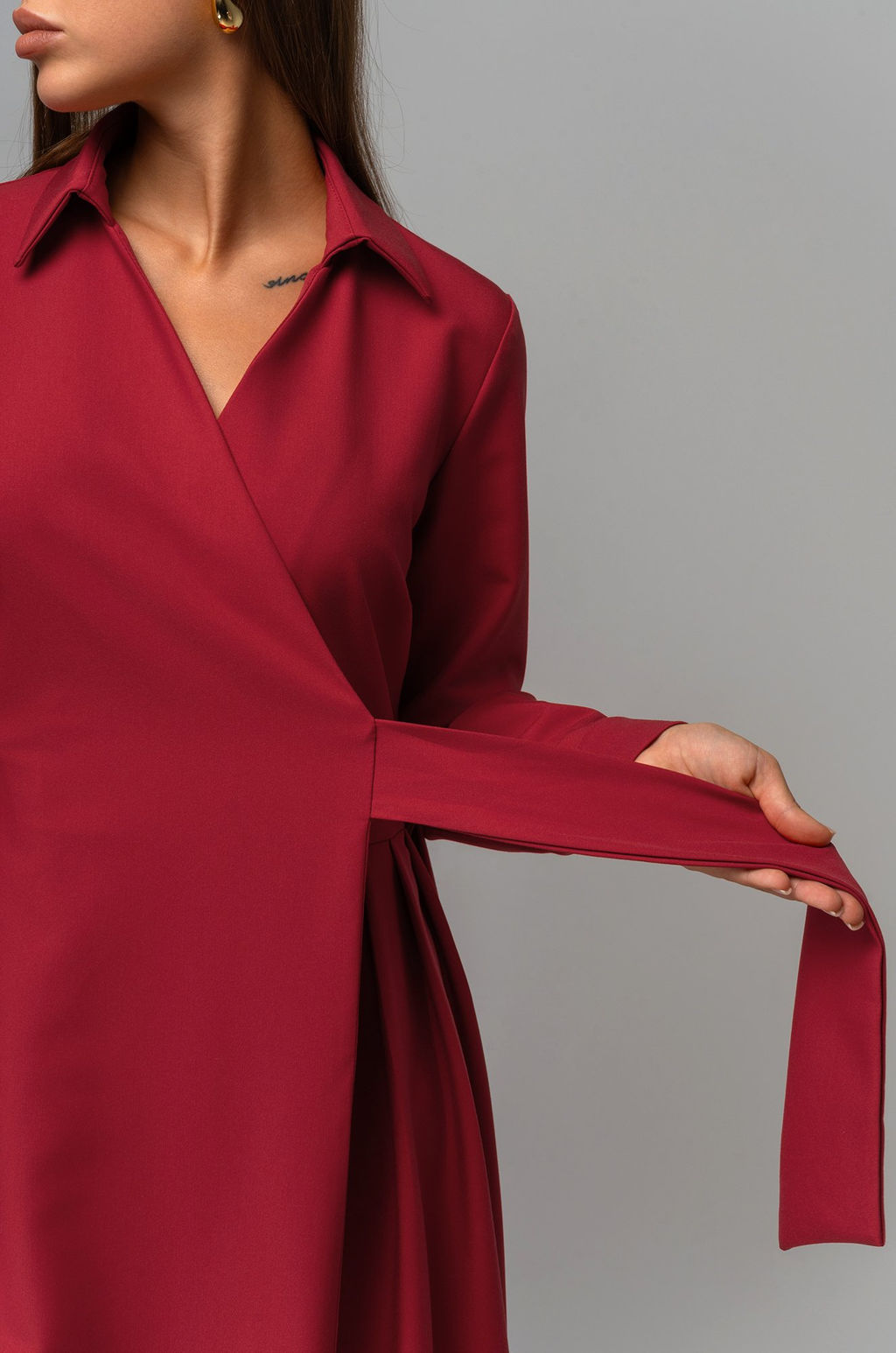 Женское платье на запах Happyfox - Happy fox фото 5