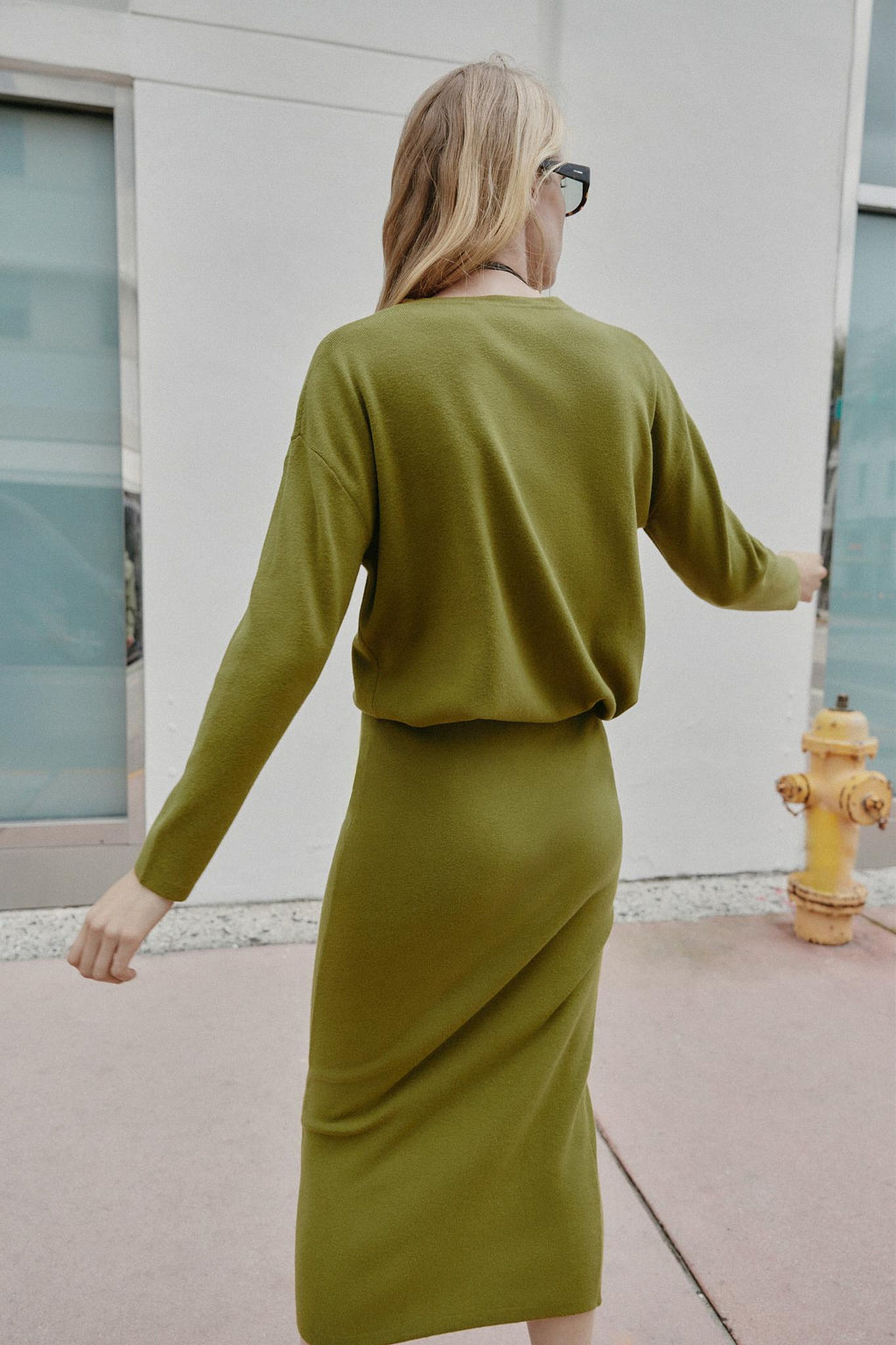 KNIT MIDI SKIRT - Zara фото 11