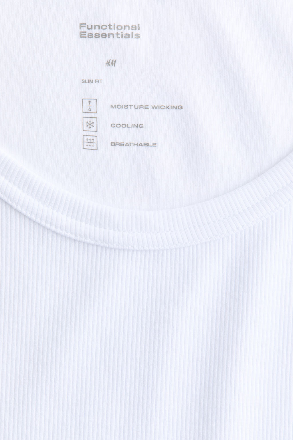 Camiseta sin mangas Cooling Regular Fit - H&m фото 8