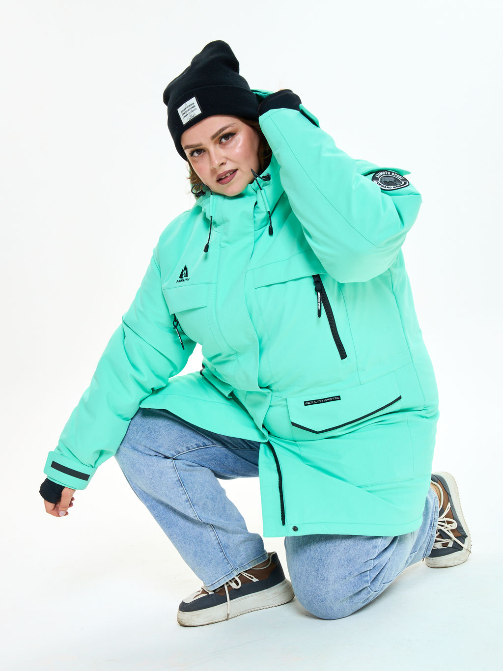 Женская парка Azimuth Прелесть  фото 37