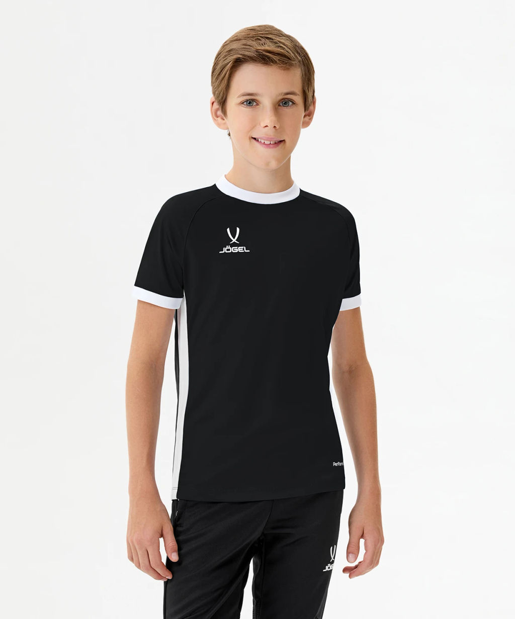 Футболка игровая JOGEL DIVISION PerFormDRY Element Jersey, черный фото 8