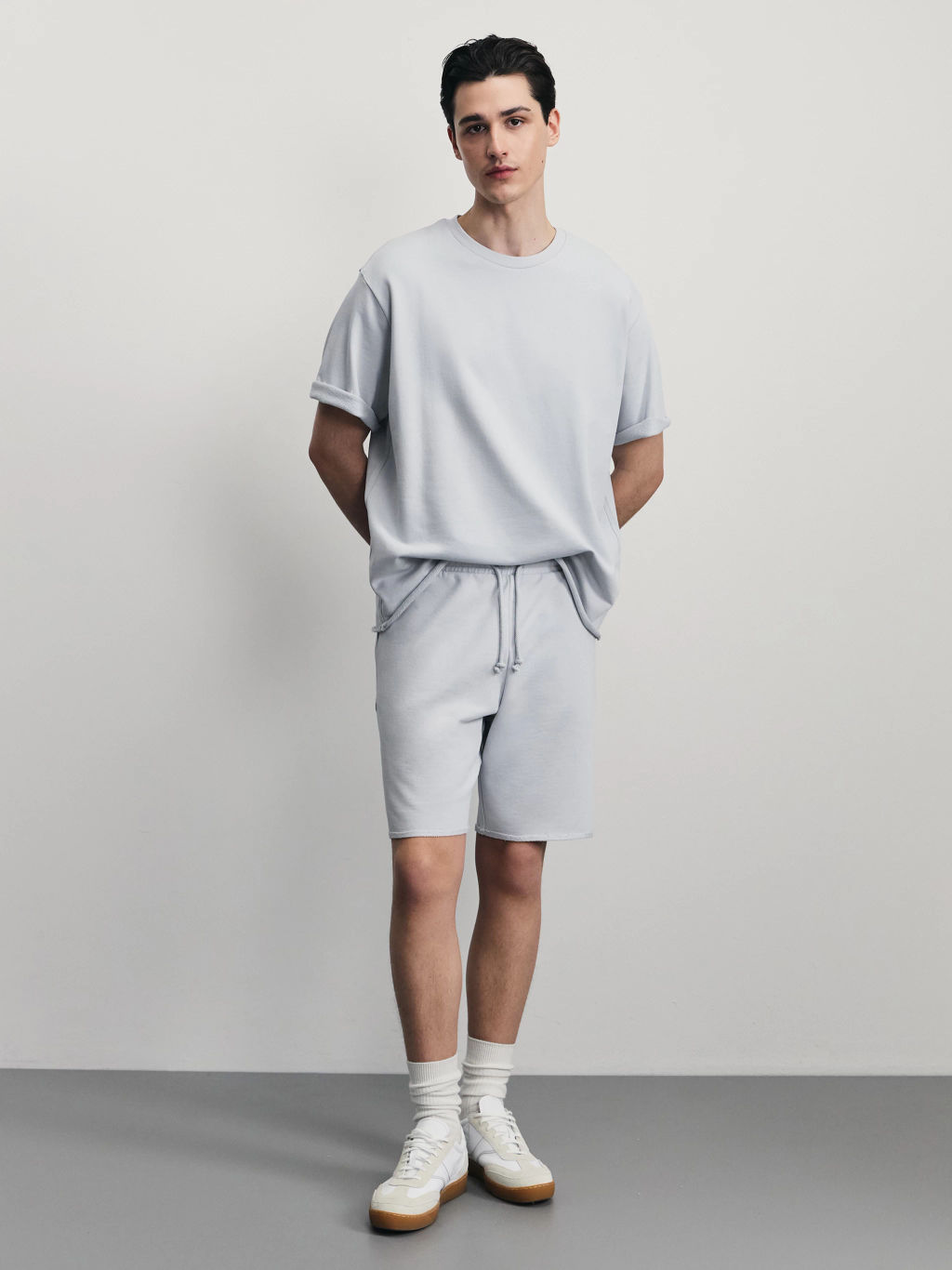 Футболка из плотного хлопка / Zarina  фото 11