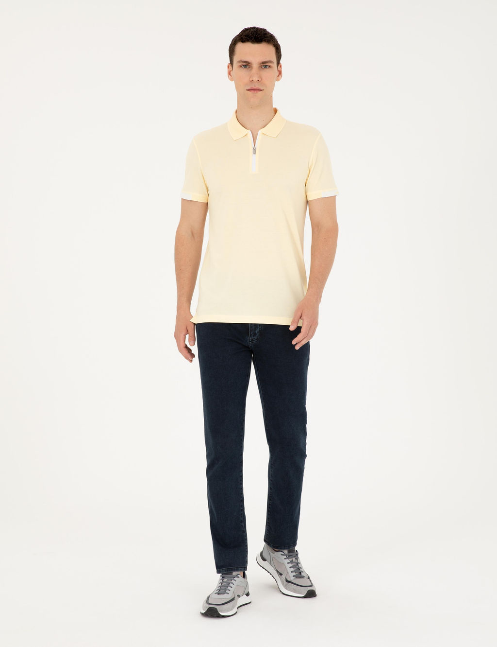 Sar_ Slim Fit Ti__rt - Pierre cardin фото 4