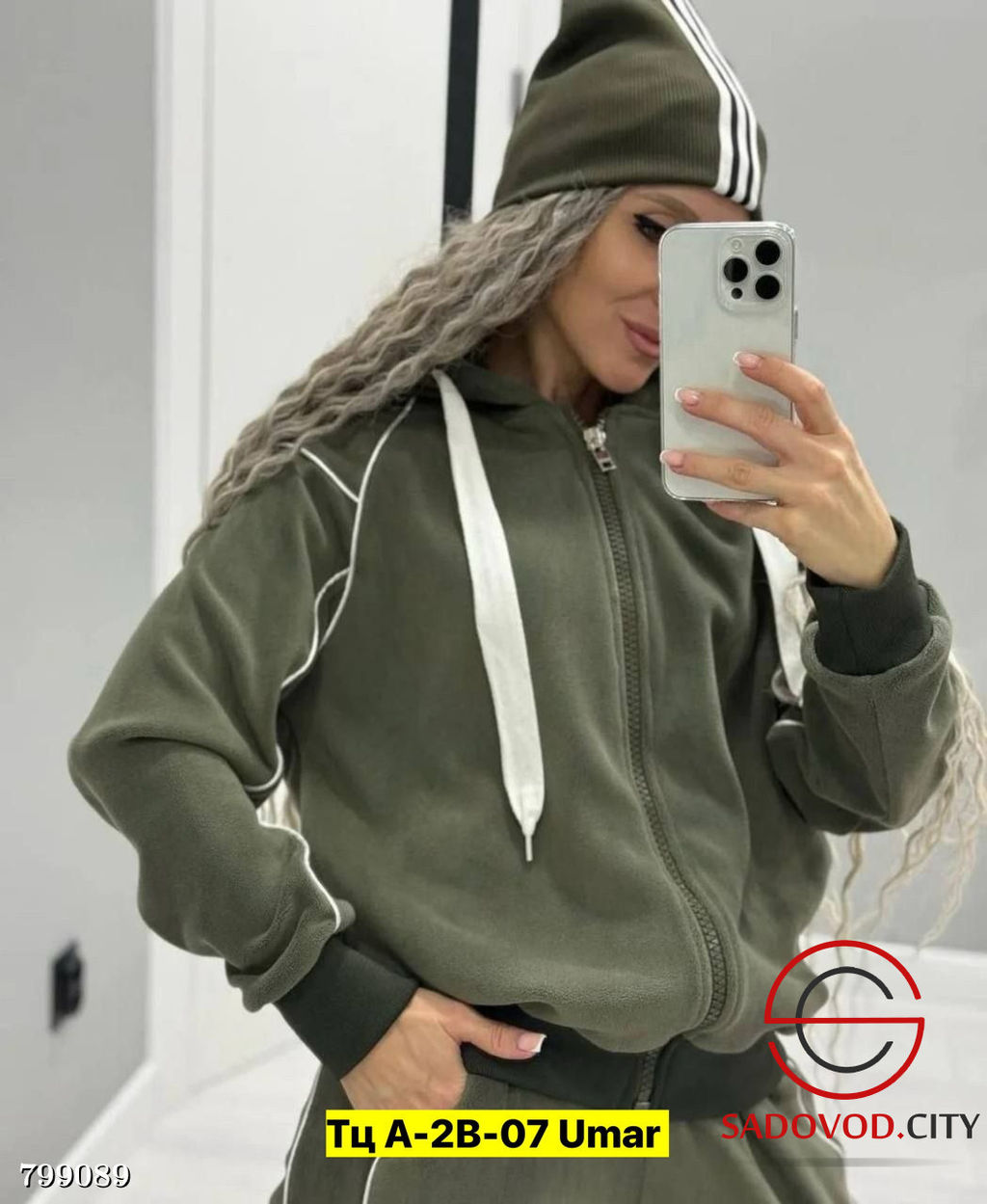 Костюм двойка, двухсторонний флис - Bruno фото 3