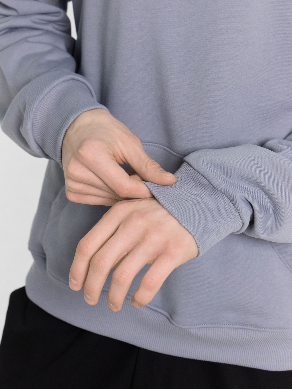 Худи мужское серое с принтом и надписью "world race"