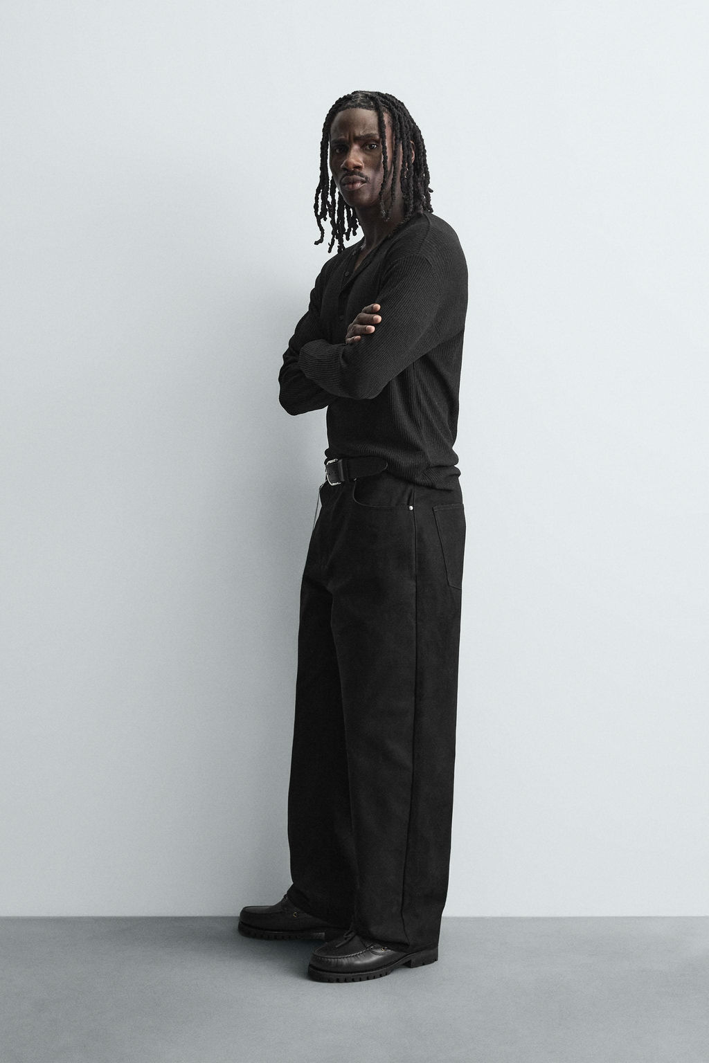 BAGGY FIT JEANS - Zara фото 3