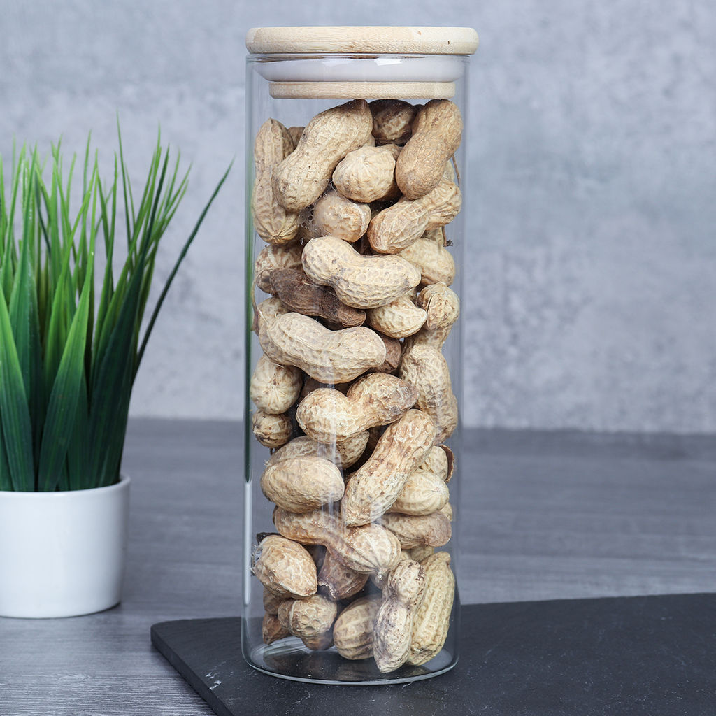 Банка для сыпучих бамбуковая крышка d-65/180 мм 550 мл /GT-35-118/уп120/ - Галеонтрейд фото 10