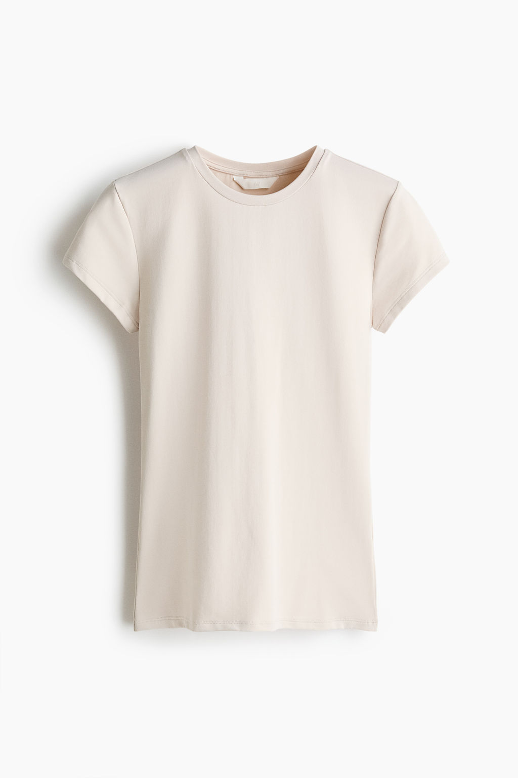 Camiseta entallada de microfibra - H&m фото 8