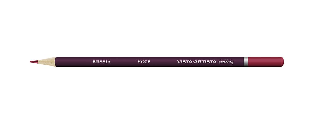 "VISTA-ARTISTA" "Gallery" VGCP Карандаш цветной художественный заточенный 6 шт