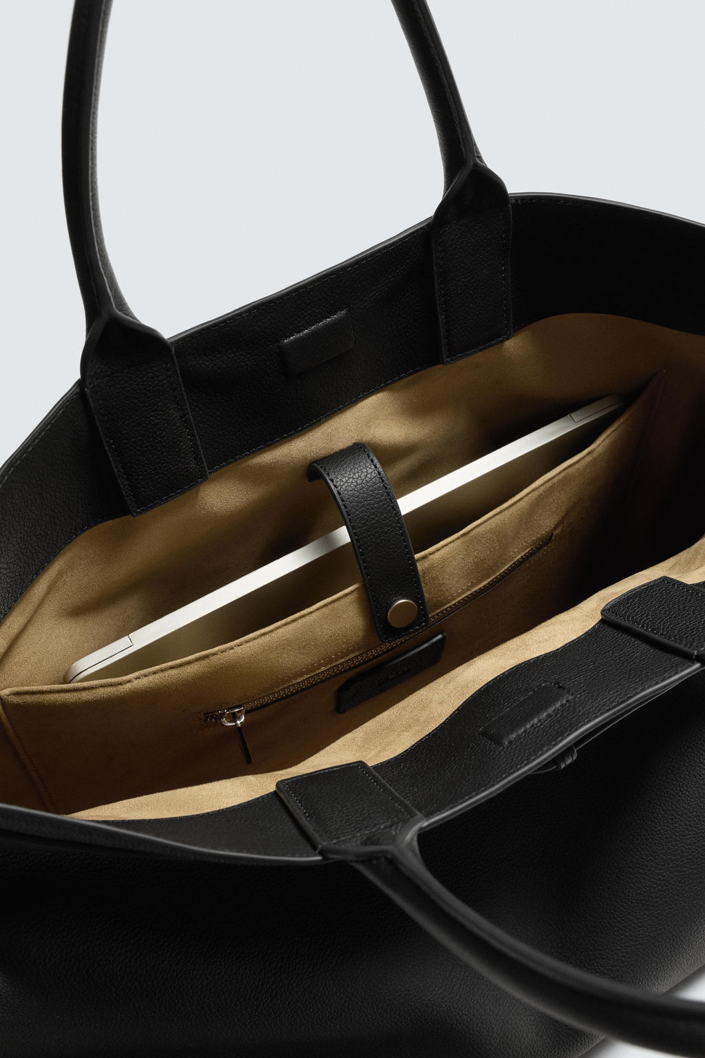 LEATHER BELT HANDBAG - Zara фото 7