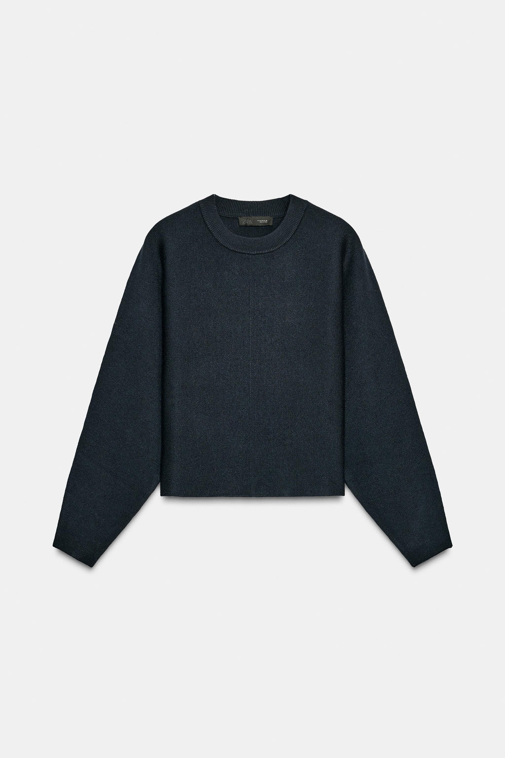PLAIN KNIT JUMPER - Zara фото 5
