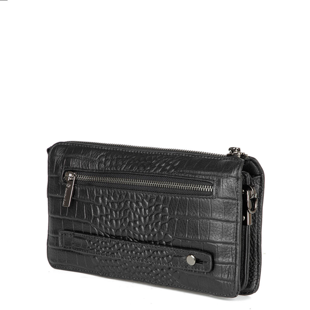 Мужской кожаный клатч - Barcelo biagi фото 3