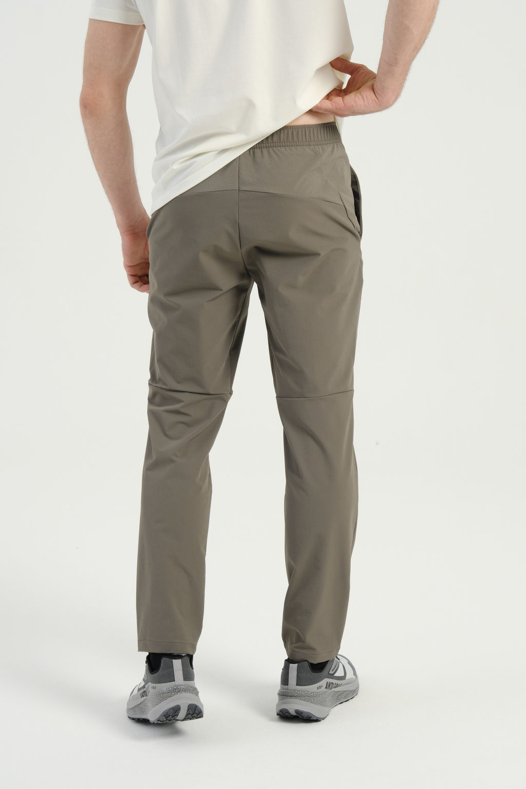 Брюки текстильные Серый - Anta фото 4