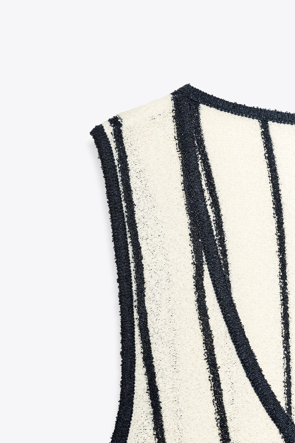 MIDI CUT-OUT KNIT DRESS