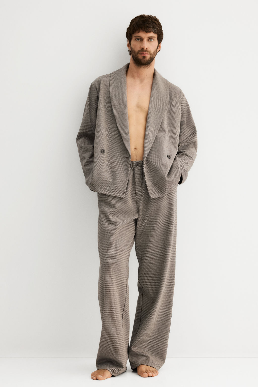 Americana de punto Relaxed Fit - H&m фото 2