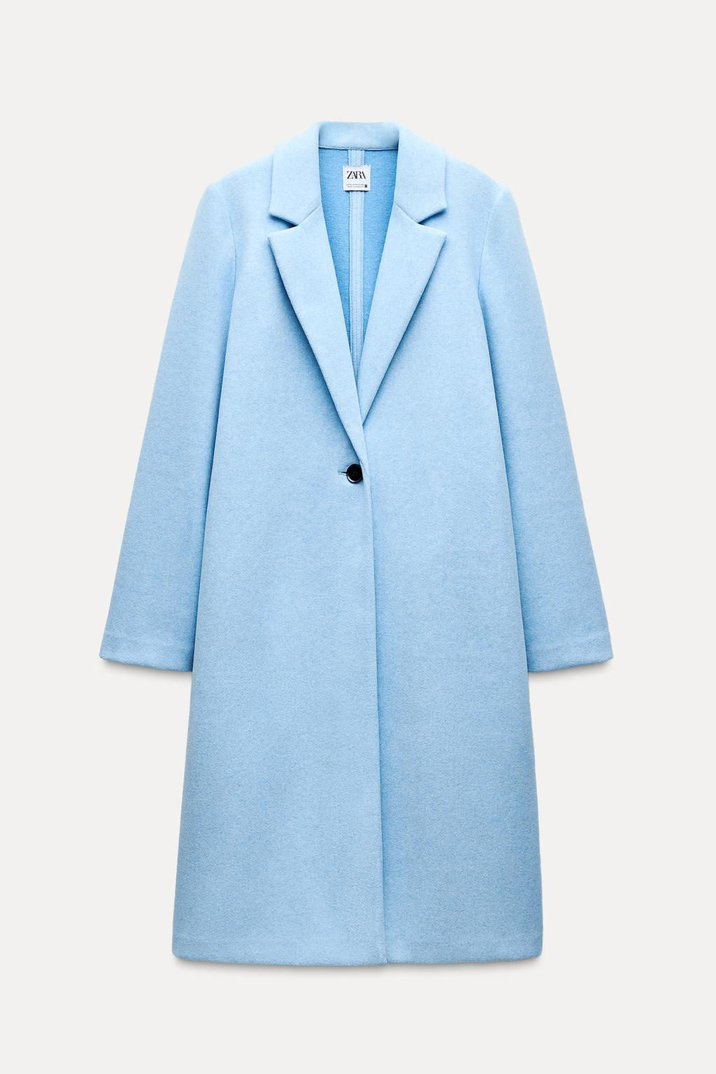 SOFT BUTTON COAT - Zara фото 28