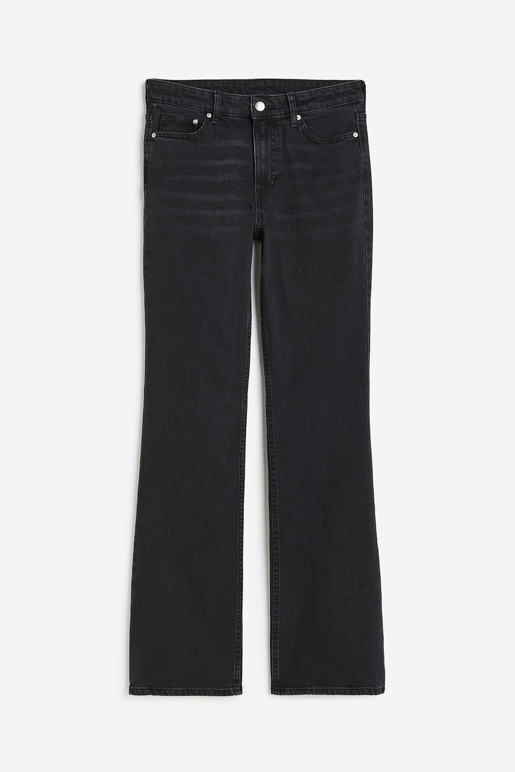 Bootcut High Jeans - H&m фото 6