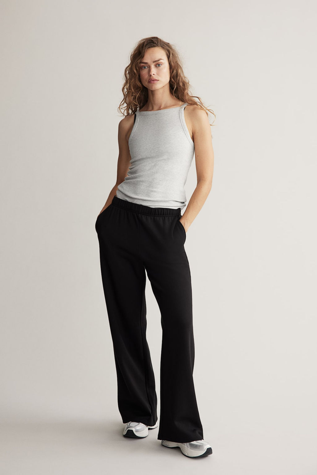 Pantalon de chandal en DryMove - H&m фото 2