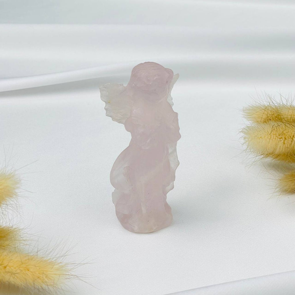 Статуэтка "Ангел" из Розового кварца