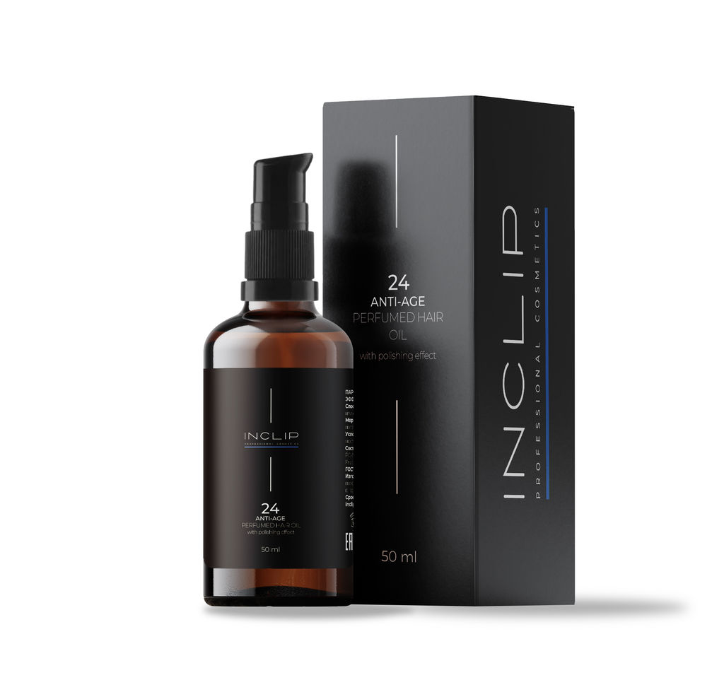 Парфюмированное масло для волос Anti-Age с полирующим эффектом INCLIP,