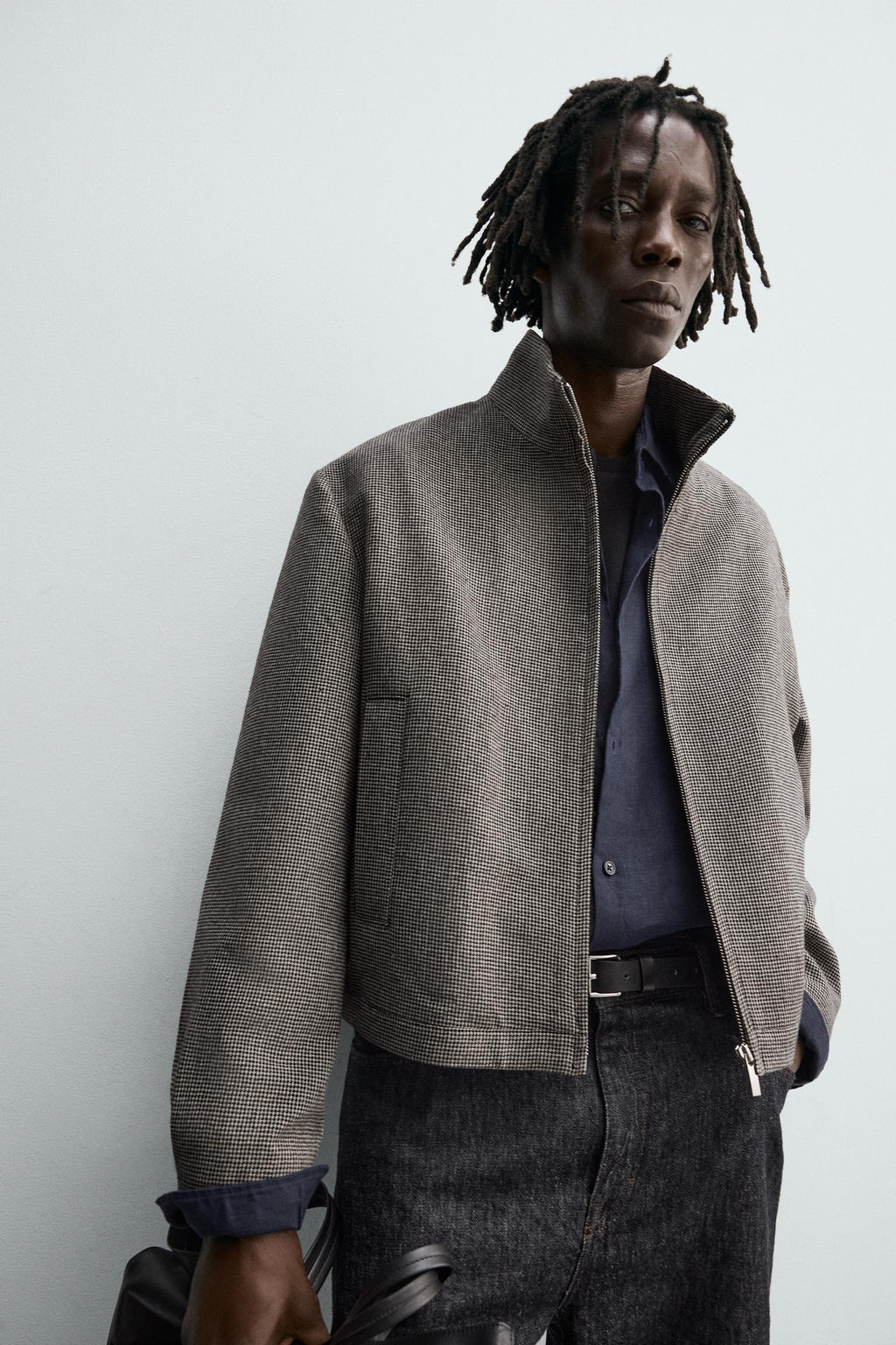 HOUNDSTOOTH OVERSHIRT - Zara фото 6
