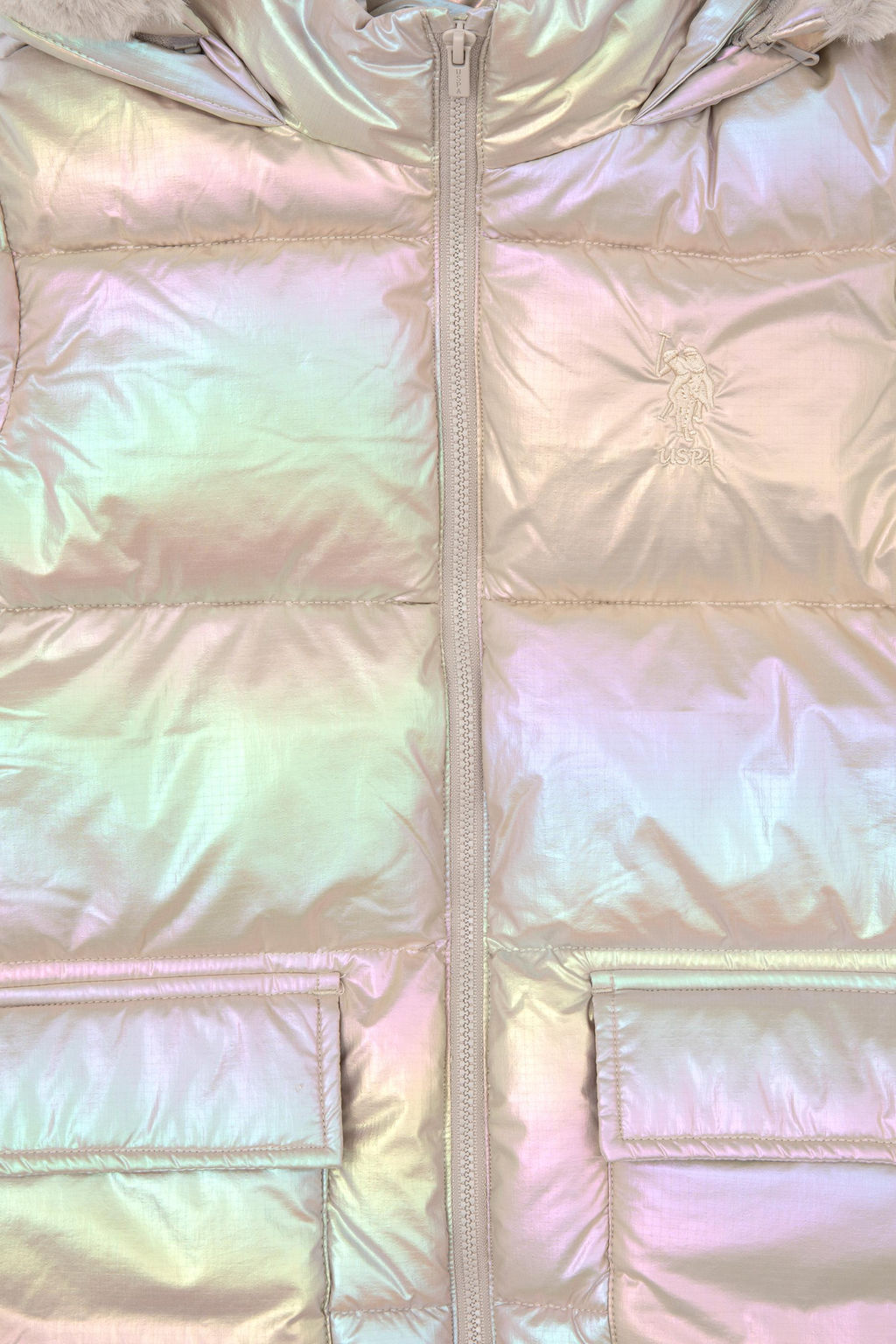 K_z _ocuk Krem Kap__onlu Kaban Sepette S_rpriz _ndirim