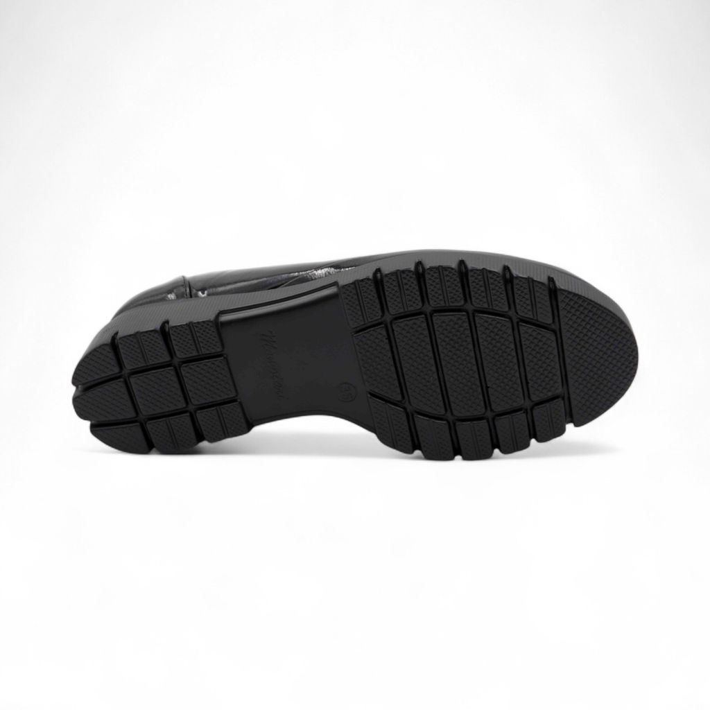 Лоферы АМ50-4 черные - Sport фото 3